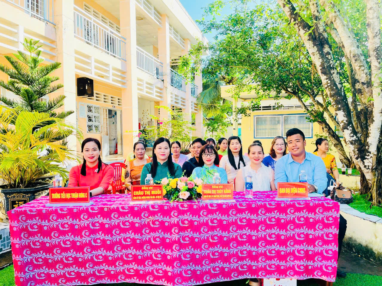 KHAI GIẢNG NĂM HỌC: 2025-2026